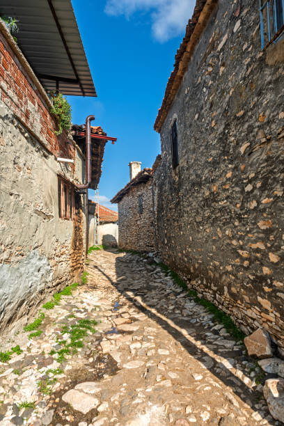 istock old historical village houses 2201881161