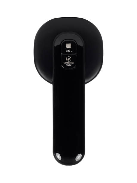 istock A black color dispenser featuring a black handle against a white background 2201881456