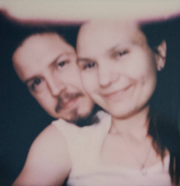 istock Portrait of two lovers 2201881646