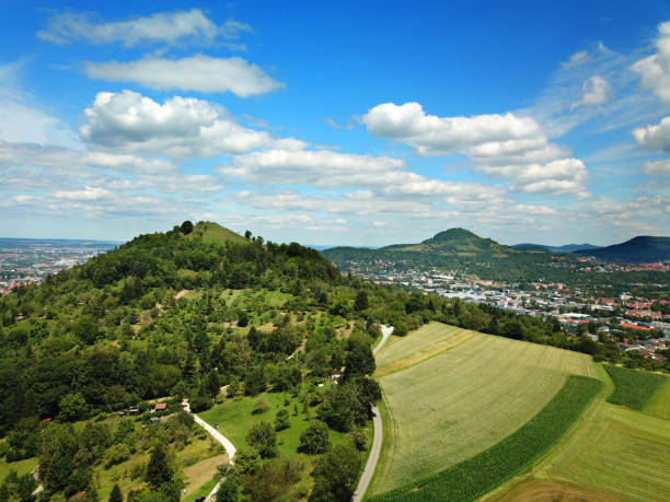 istock Reutlingen, Germany: Take of the Georgenberg 2201885659