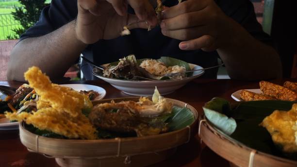 istock some traditional Indonesian food 2201885803