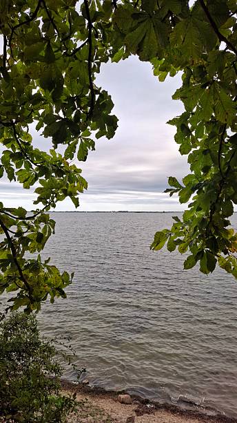 istock Strand der Ostsee in der Hansestadt Wismar an einem grauen Tag 2201887910