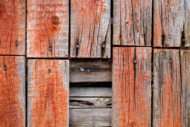 Backgrounds of Rustic Corral Fencing Wood Pile Rural Elements and Surfaces and Outdoor Textures Western Colorado