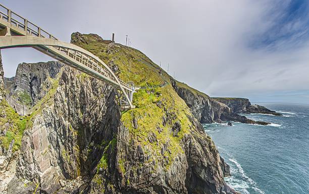 istock The famous Mizen Head Bridge spanning rocky cliffs above the Atlantic Ocean in Ireland 2201891184