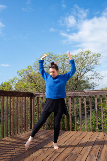 istock Graceful Dance in Nature’s Embrace. 2201893722
