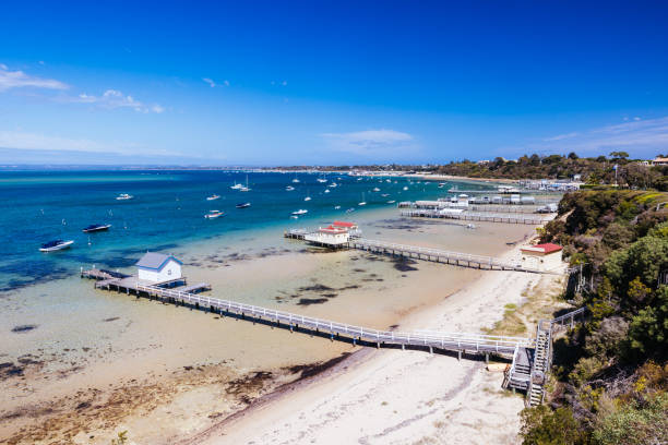 istock Sorrento Millionaire's Walk in Australia 2201895655