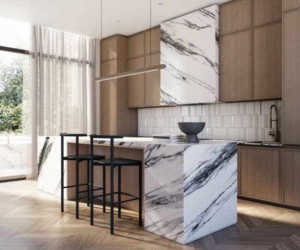 istock Modern elegant kitchen stock photo 2201899469