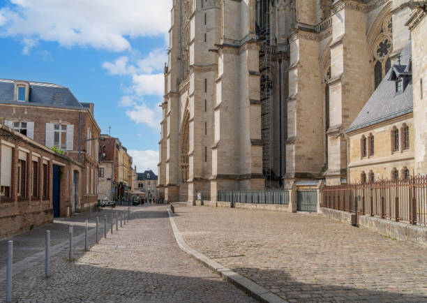istock Amiens in France 2201900581