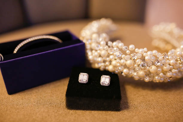 They symbolize our lifelong commitment to each other stock photo