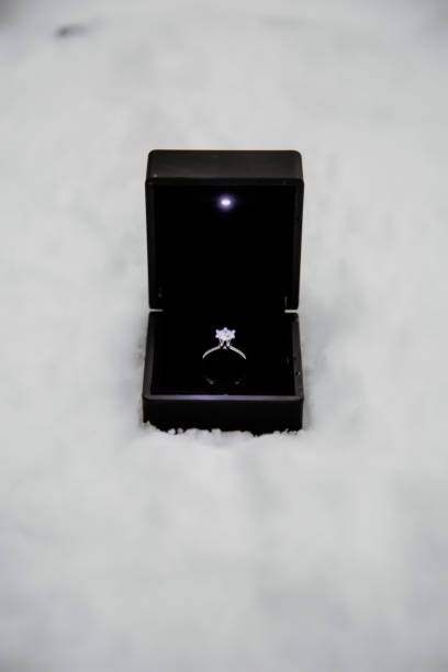 diamond ring in box