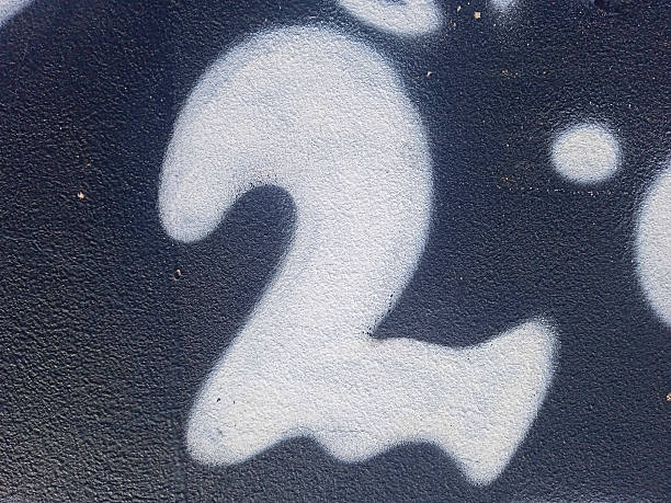 istock symbol of the number two 2201901481