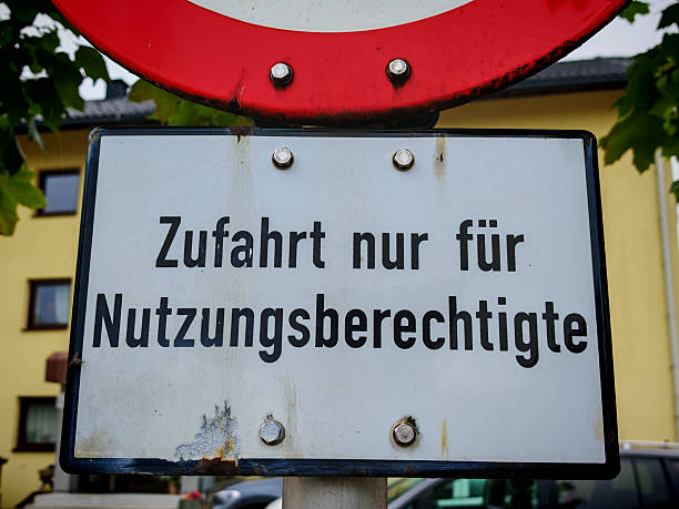 istock blue private parking lot road sign 2201901546