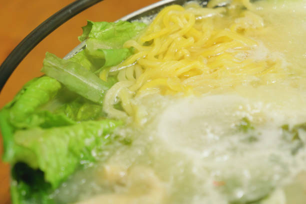 Japanese hot pot dish, a typical winter home-style dish