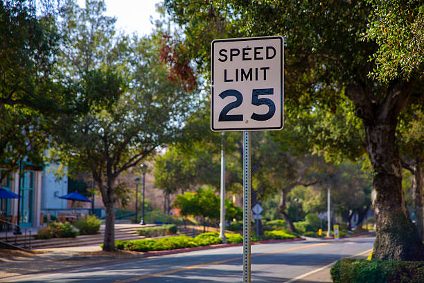 istock 25 Mile Per Hour Speed Limit Sign 2201902701