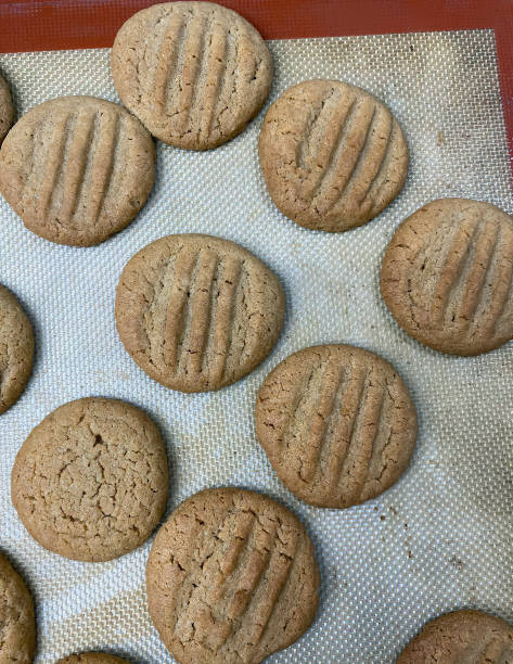 istock Freshly Baked Peanut Butter Cookies 2201904181