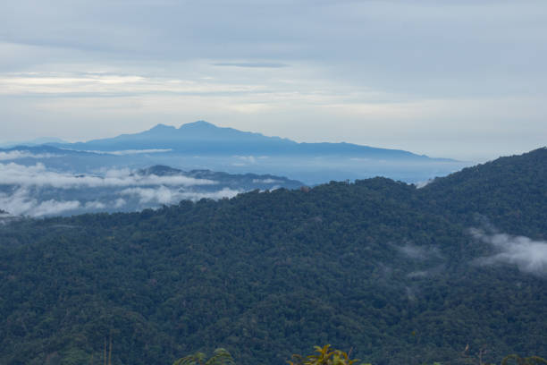 istock Scenic Mountain Landscape with Clouds and Horizon 2201905463