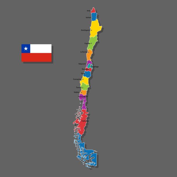 Postcode Chile 590+ Chile Outline Backgrounds Stock Illustrations, Royalty-Free Vector ...