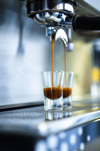 istock Double Espresso Shot stock photo 2201909066