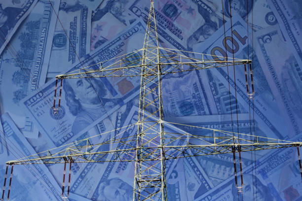 istock Rising Electricity Utility Prices and Energy Demand 2201915274
