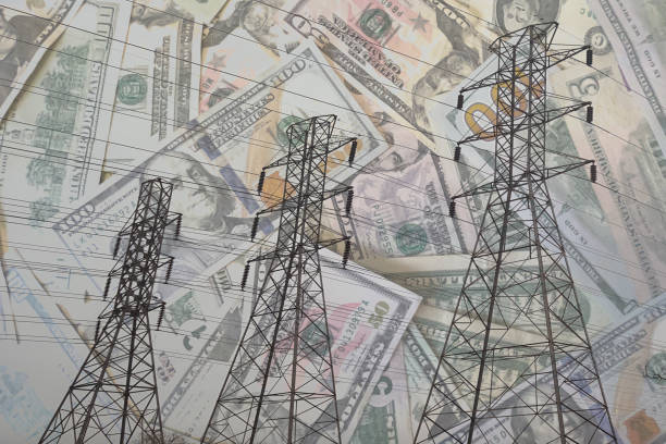 istock Rising Electricity Utility Prices and Energy Demand 2201915295