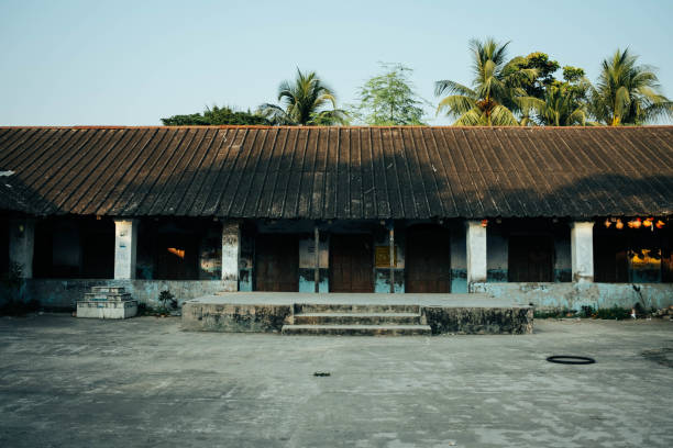 istock Old single storey building in village. 2201916361