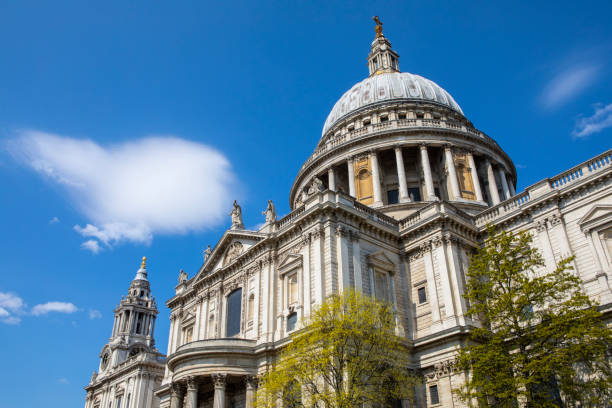 St Paul's Cathedral is an Anglican cathedral and is one of the most famous and recognisable sights of London