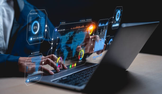 istock A person types on a laptop, engaged in work or creative tasks, with a focus on technology and productivity in a modern environment. 2201920255