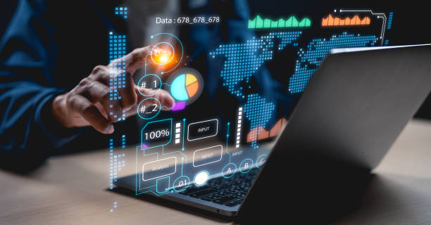 istock A person types on a laptop, engaged in work or creative tasks, with a focus on technology and productivity in a modern environment. 2201920273