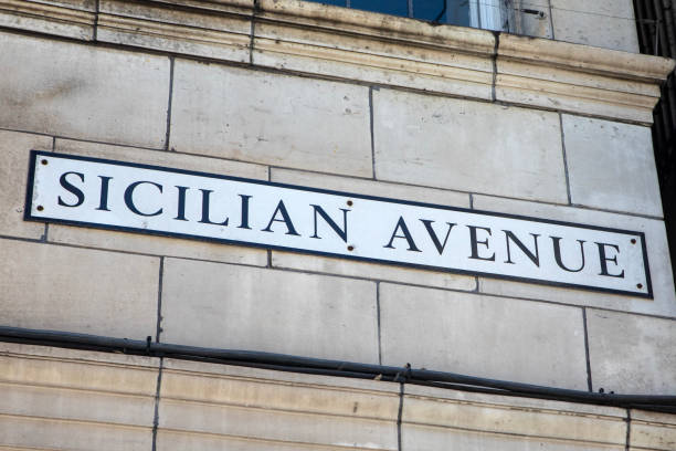 istock Sicilian Avenue in London, UK 2201923791