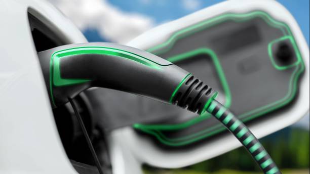 istock Future EV charger plugged into electric car for electric recharging. Peruse 2201924211