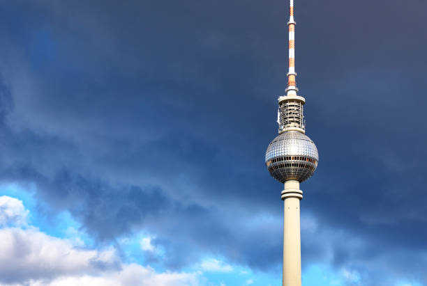 istock Famous Berlin Fernsehturm TV Tower Germany 2201925282
