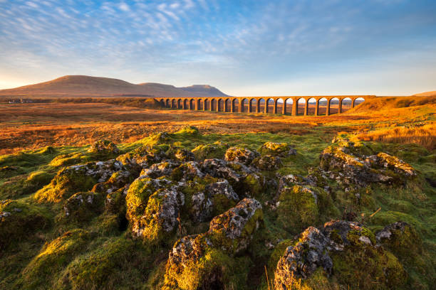 istock Ribblehead Viaduct at sunrise, Yorkshire Dales, UK. 2201925544