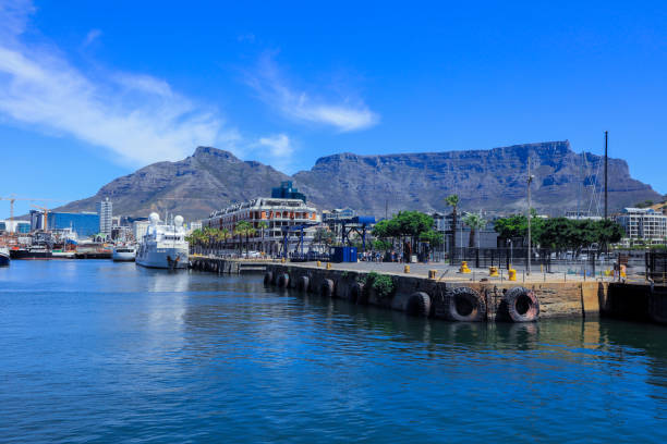 istock Exploring the vibrant waterfront of Cape Town with Table Mountain in the background 2201927867