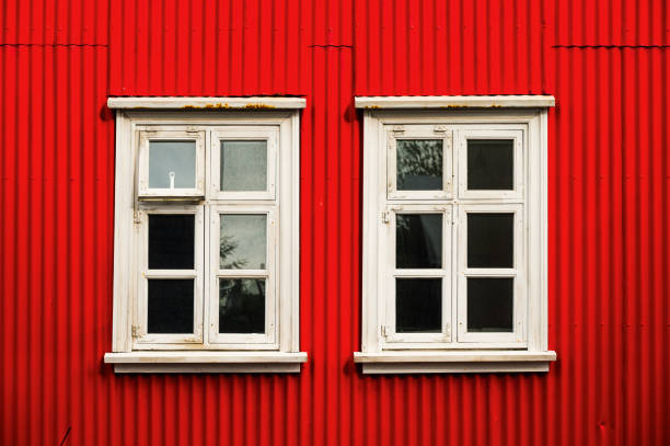istock Reykjavik house facade, Iceland 2201928515