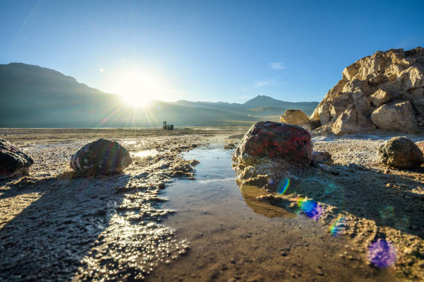 geysirs of el tatio in andes mountains – chile