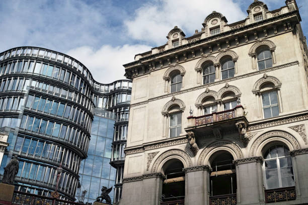 Holborn Viaduct is the Victorian bridge that connects Holborn and the City of London, spanning the buried River Fleet.