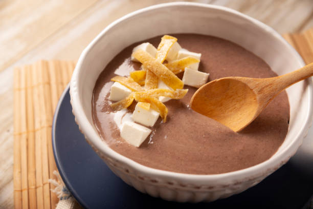 istock Bean Soup mexican homemade food 2201952328