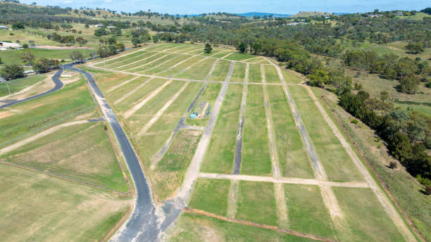 istock A large campground adjacent to a car racing circuit 2201952894