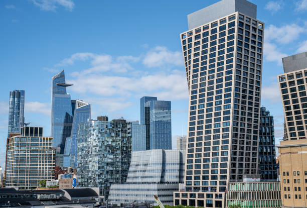 istock Buildings with glass windows in Manhattan, NY 2201956577