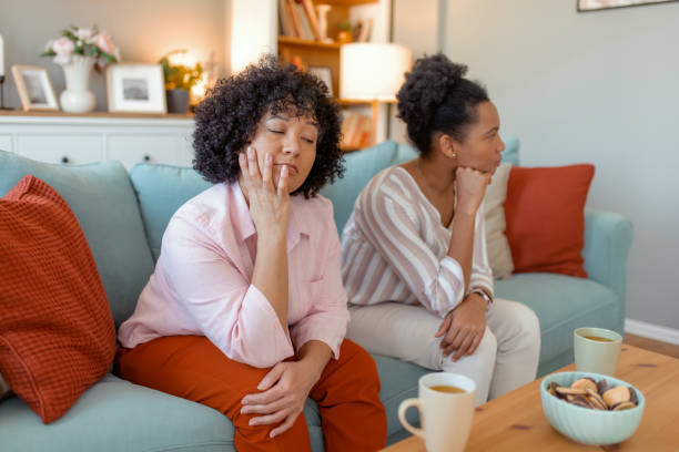 istock Female Friends in Conflict 2201957267