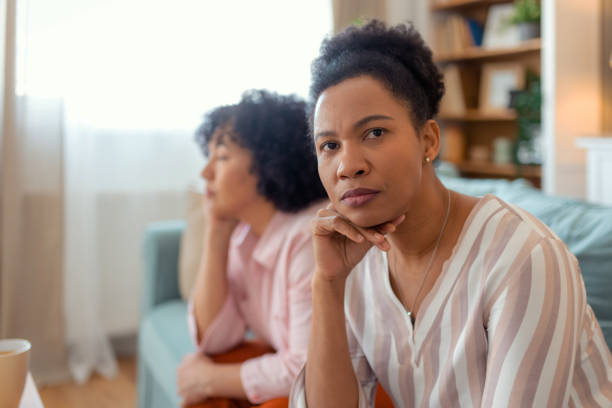 istock Female Friends in Conflict 2201957383