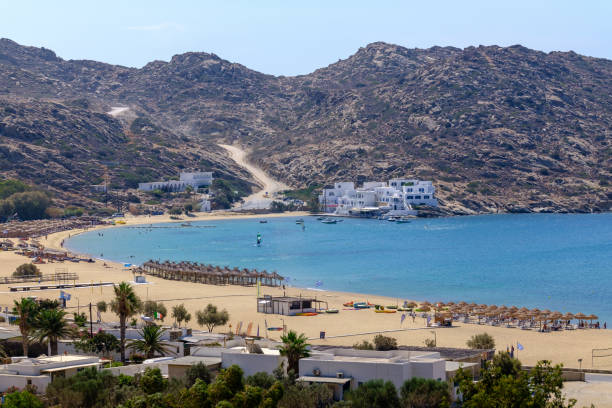istock Dream beaches of Greece 2201959729