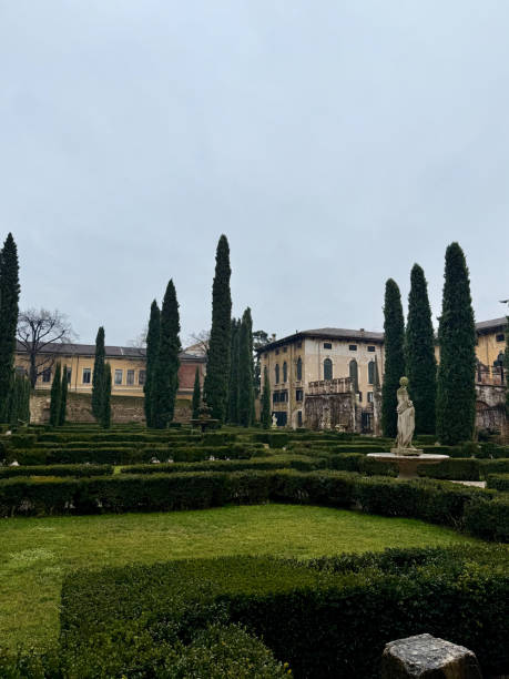 istock Botanical Garden in Verona, Italy 2201961400