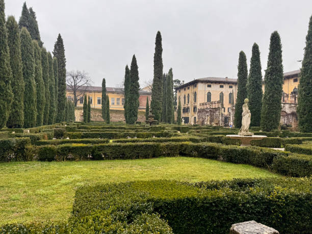 istock Botanical Garden in Verona, Italy 2201961427
