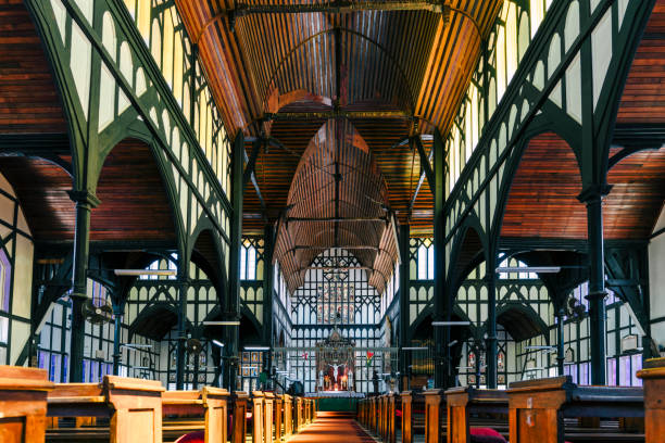 istock Interior of St. George's Cathedral in Georgetown Guyana 2201962092