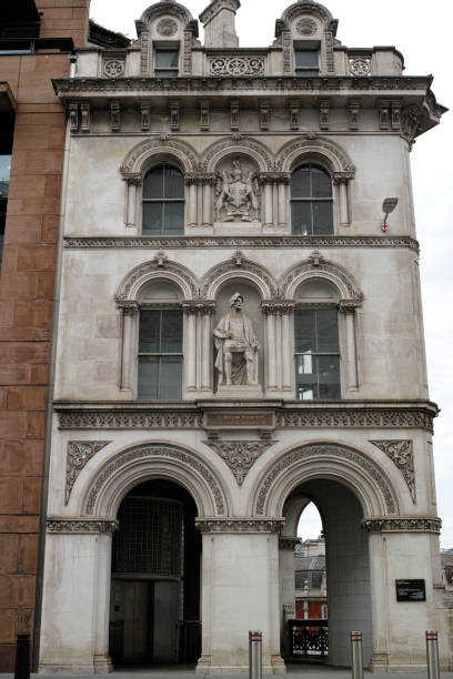 istock The New and Old buildings in Holborn Viaduct 2201966645
