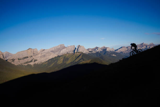 istock E-Bike Mountain Biking Downhill 2201975333