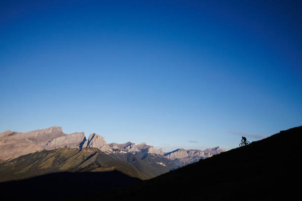 istock E-Bike Mountain Biking Downhill 2201975335