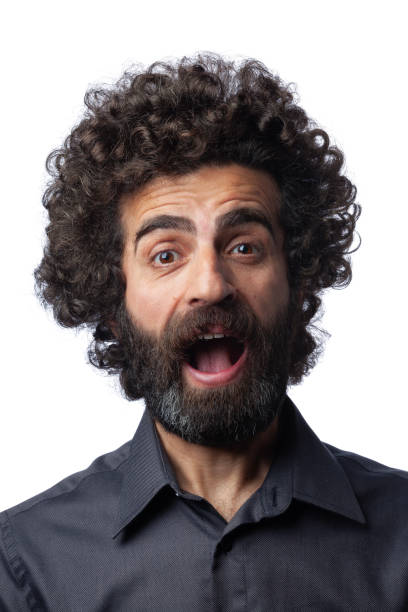 istock Portrait  Of Young Man Making A Face 2201975809