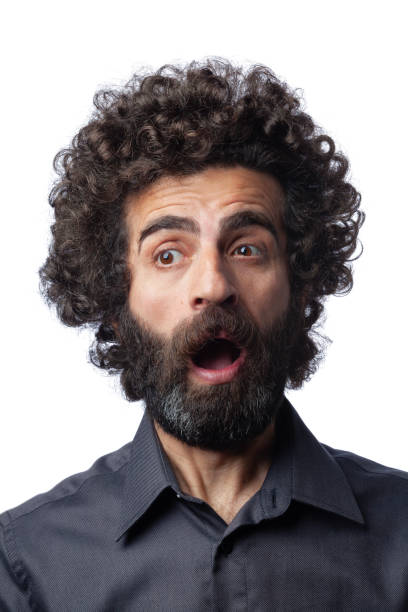 istock Portrait  Of Young Man Making A Face 2201975824